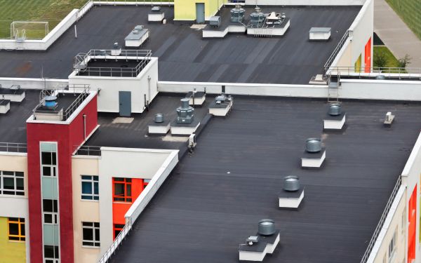 Professional Commercial Roof Installation