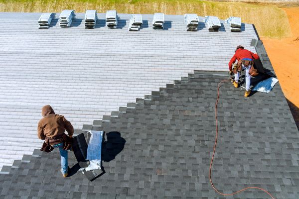 Professional Shingles Repair