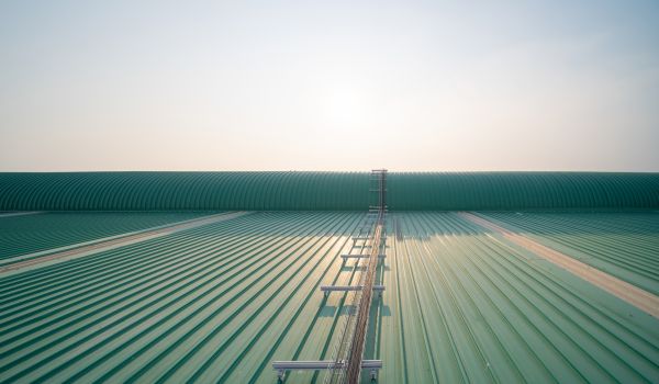 Roof Panel Installation