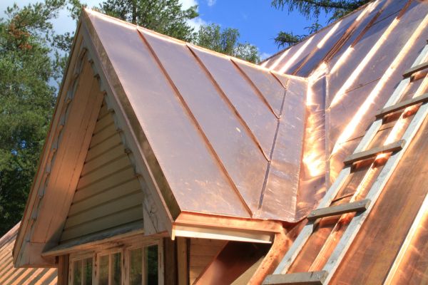 Professional Copper Roof Installation
