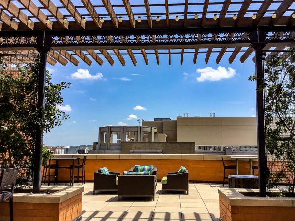 Outdoor Roof Construction