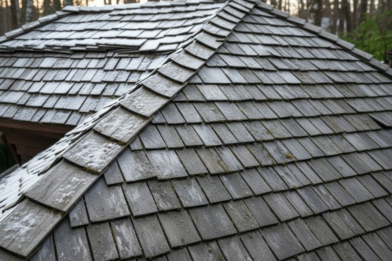 Cedar Shingles Replacement