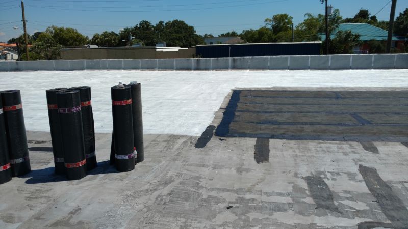 Commercial Roof Assessment detail